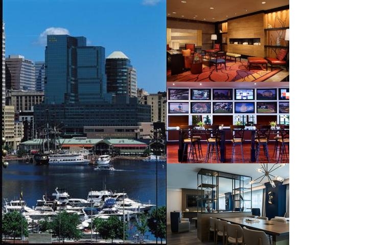 Renaissance Baltimore Harborplace Hotel photo collage
