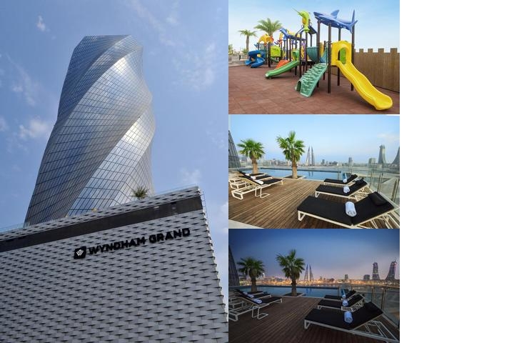 Wyndham Grand Manama photo collage