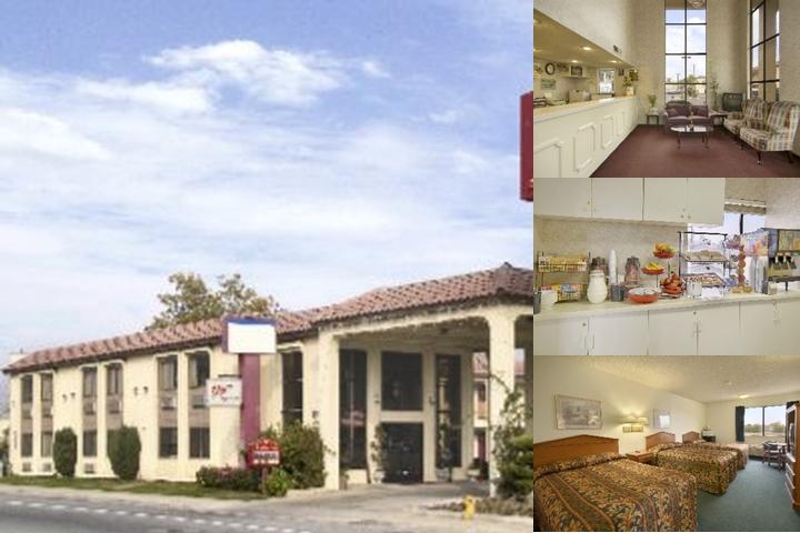 Americas Best Value Inn & Suites Bakersfield Central photo collage