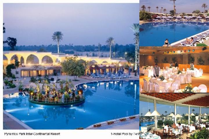 Intercontinental Pyramids Park Resort photo collage