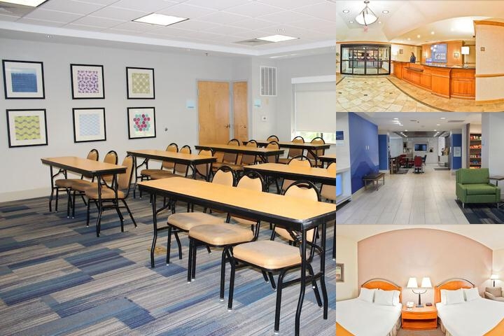 Holiday Inn Express Forest City, an IHG Hotel photo collage