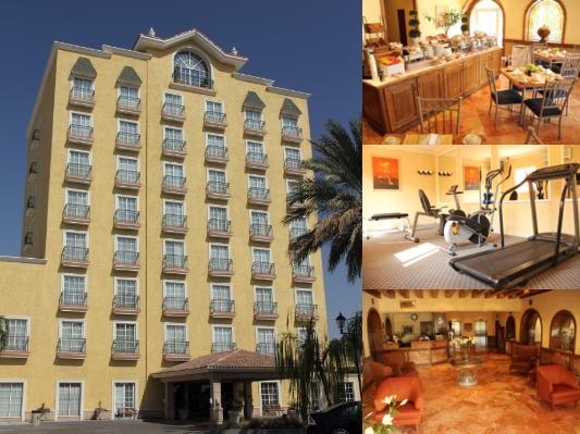 Best Western Hotel Posada Del Rio Express photo collage