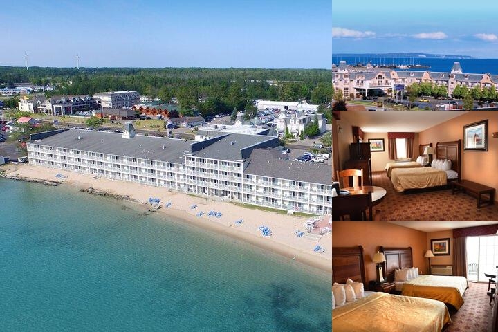 Hamilton Inn Select Beachfront photo collage
