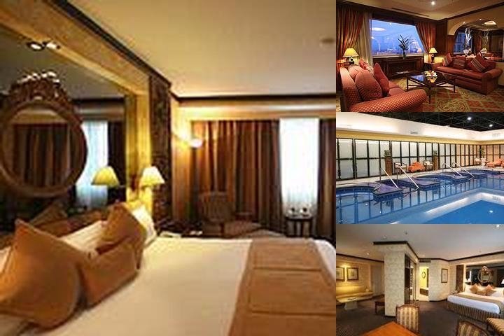 Hotel Fontan Reforma Mexico photo collage