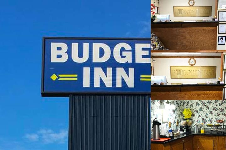 Budget Inn Corning photo collage