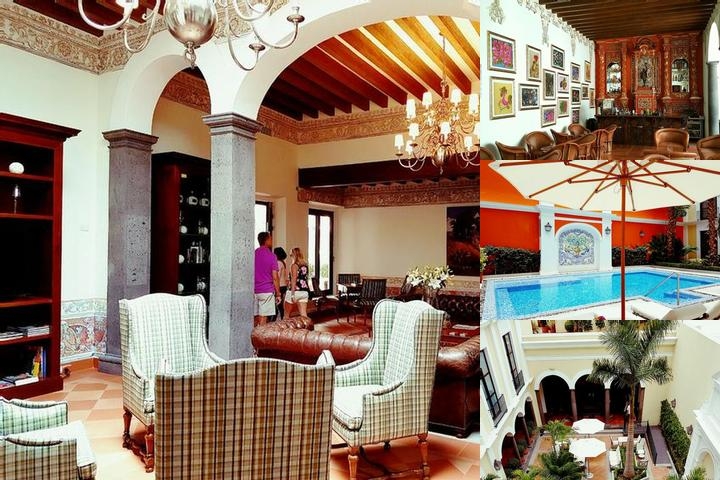 Hotel Solar de las Animas photo collage