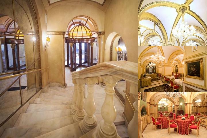 Turner Hotel Rome photo collage