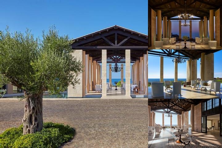 The Romanos, a Luxury Collection Resort, Costa Navarino photo collage