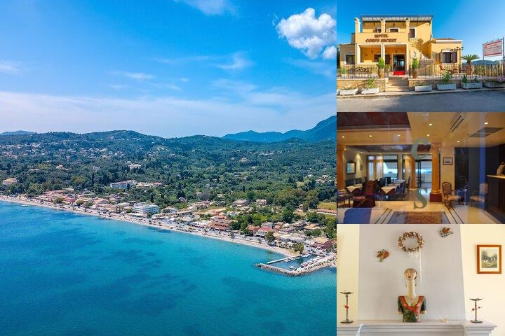 Hotel Corfu Secret photo collage