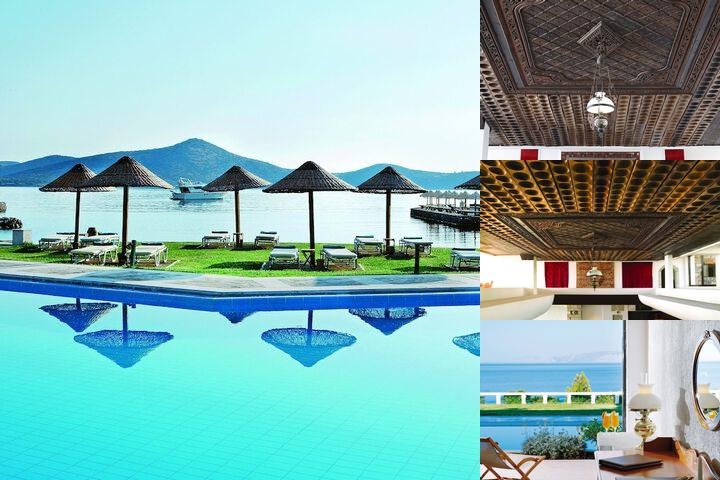 Porto Elounda Golf & Spa Resort photo collage