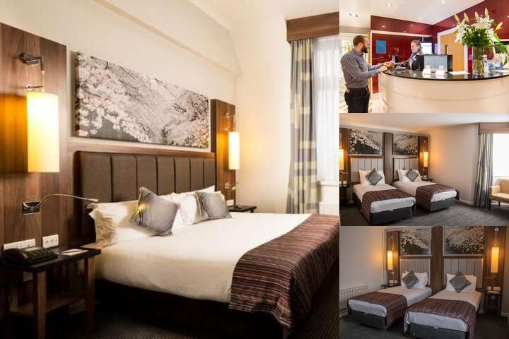 Mercure Darlington Kings Hotel photo collage