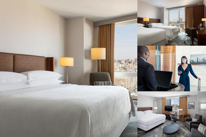 Sheraton Tribeca New York Hotel photo collage