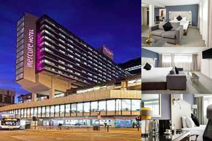 Mercure Manchester Piccadilly Hotel photo collage