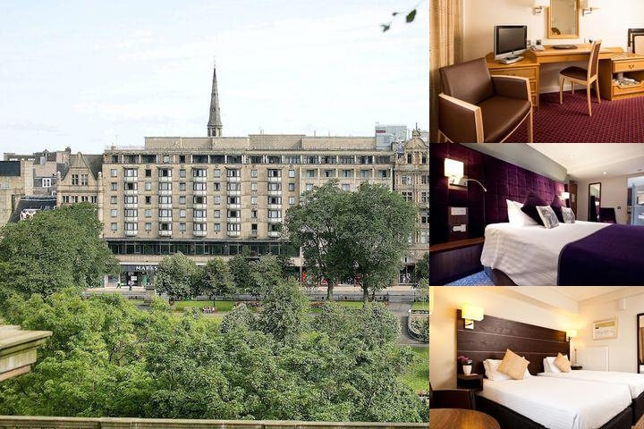 Mercure Edinburgh City - Princes Street Hotel photo collage