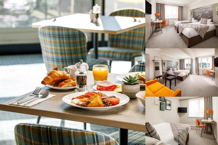 Mercure Inverness Hotel photo collage