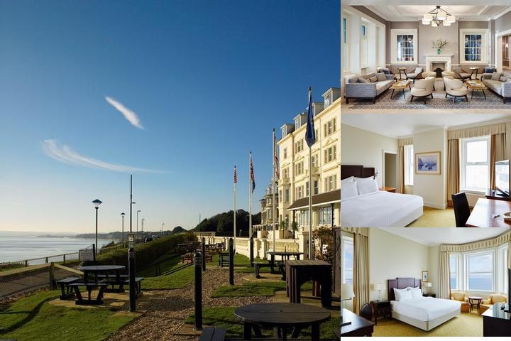 Bournemouth Highcliff Marriott Hotel photo collage