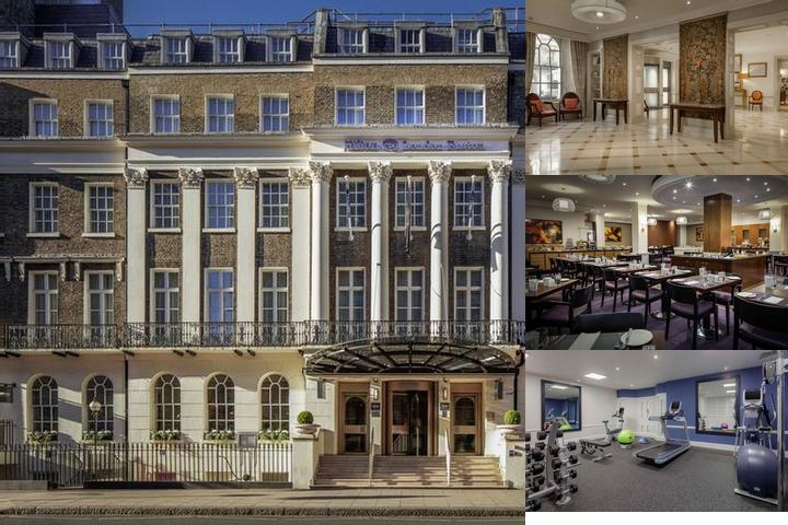 Hilton London Euston photo collage