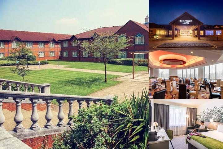 Mercure Daventry Court Hotel photo collage