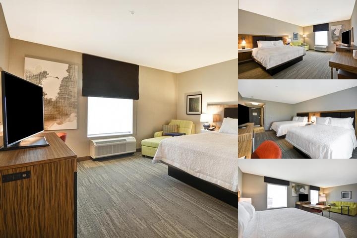Hampton Inn & Suites Detroit / Warren photo collage