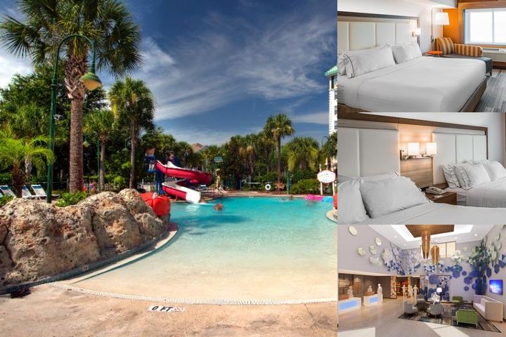 Holiday Inn Express & Suites S Lake Buena Vista, an IHG Hotel photo collage