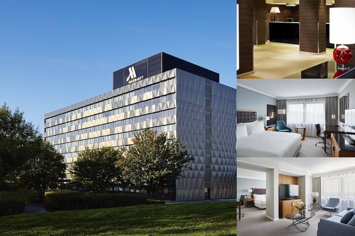 Portsmouth Marriott Hotel photo collage