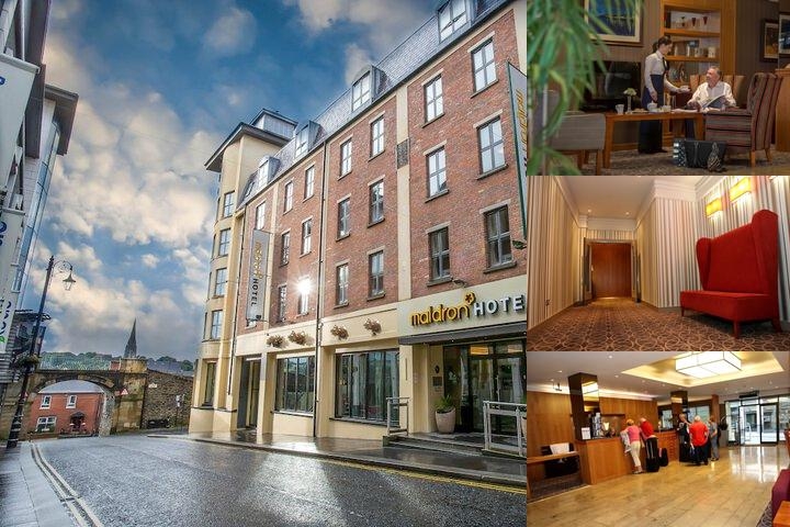 Maldron Hotel Derry photo collage