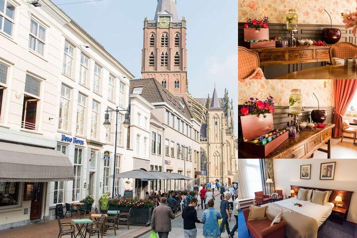 Good Seasons City Centre hotel Den Bosch photo collage