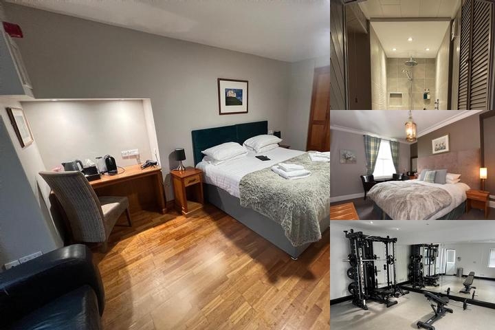 Hedley House Hotel photo collage