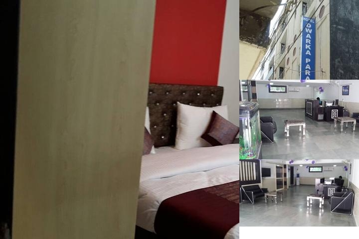 Hotel Dwarka Paradise photo collage