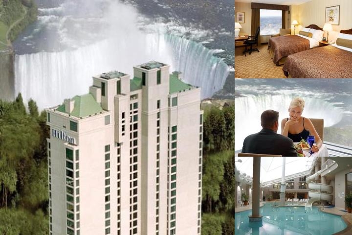 Hilton Niagara Falls / Fallsview Hotel & Suites photo collage