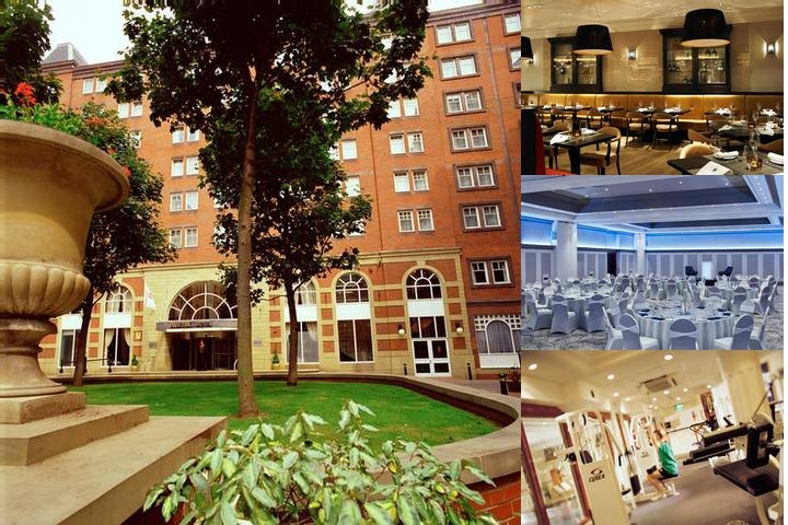 Leeds Marriott Hotel photo collage