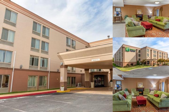 Holiday Inn Express Harrisburg Sw Mechanicsburg photo collage