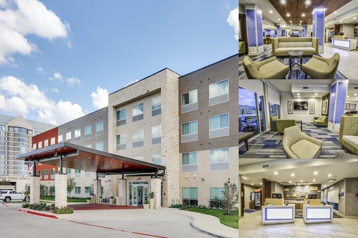 Holiday Inn Express & Suites Farmers Branch photo collage