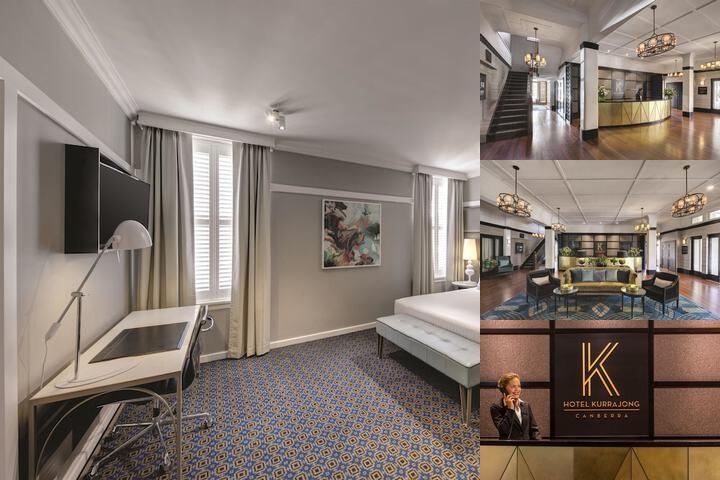 Hotel Kurrajong Canberra photo collage