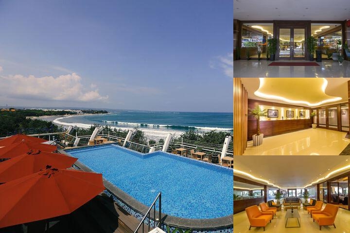 Kutabex Beach Front Hotel photo collage