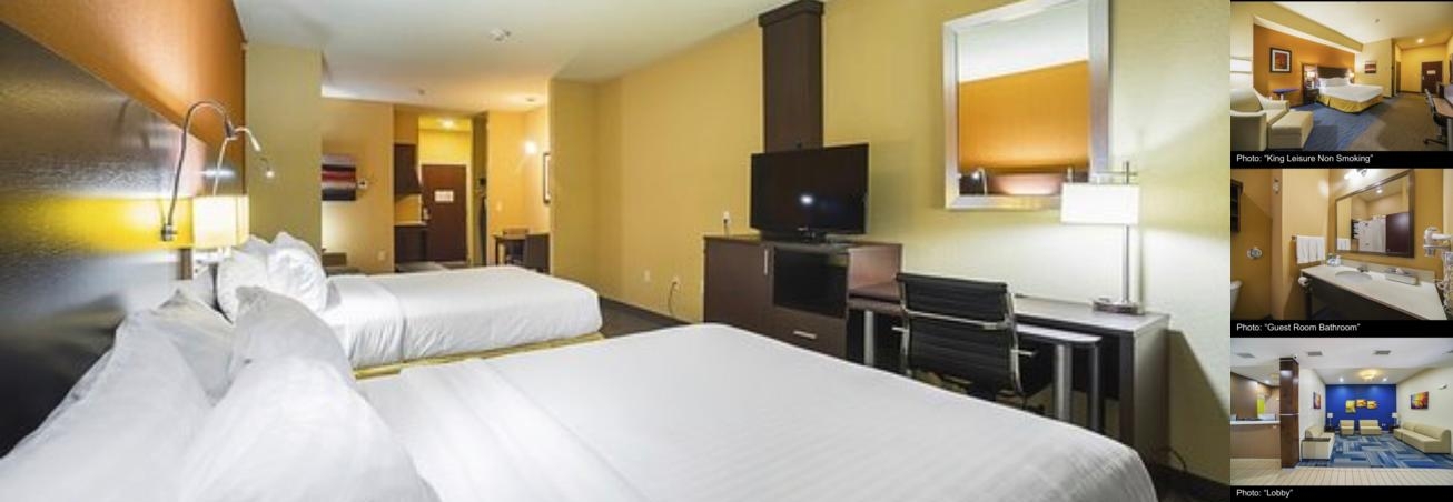 Best Western St. Louis Airport North Hotel & Suites photo collage