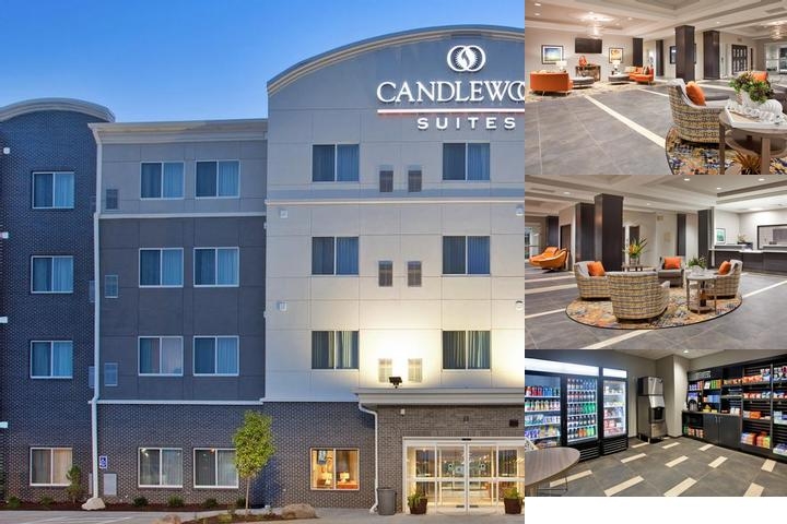 Candlewood Suites Kearney, an IHG Hotel photo collage