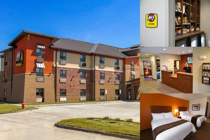 My Place Hotel - South Omaha/La Vista, NE photo collage