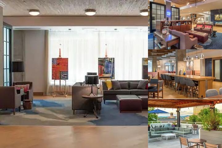 Hampton Inn & Suites Portland-Pearl District photo collage