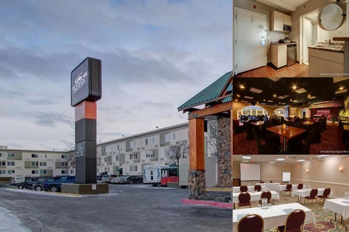 Aviator Hotel Anchorage photo collage