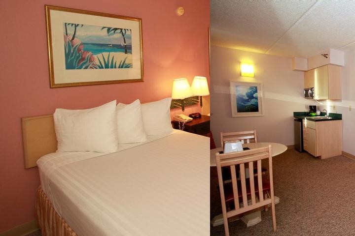 Seaside Inn & Suites photo collage