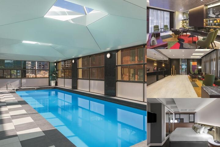 Adina Apartment Hotel Melbourne photo collage