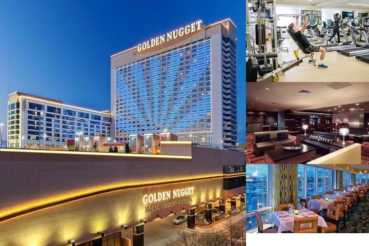 Golden Nugget photo collage
