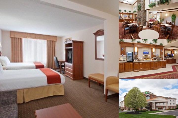 Holiday Inn Express & Suites Marion, an IHG Hotel photo collage