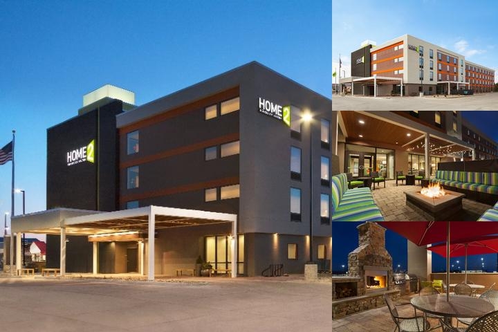 Home2 Suites by Hilton Champaign / Urbana photo collage