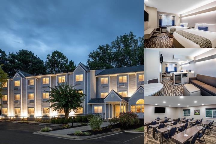 Microtel Inn & Suites by Wyndham Atlanta/Buckhead Area photo collage