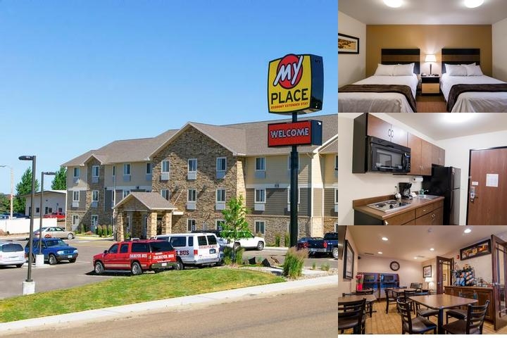 My Place Hotel - Dickinson, ND photo collage