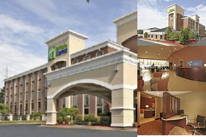 Holiday Inn Express Winston-Salem Medical Center Area photo collage
