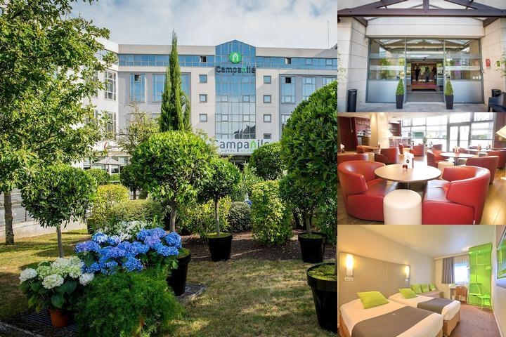 Hotel Campanile Roissy-En-France photo collage