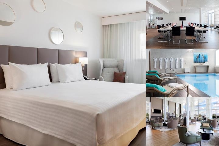 AC Hotel Paris Le Bourget Airport by Marriott photo collage